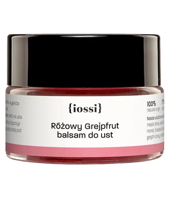 Różowy Grejpfrut. Balsam do ust